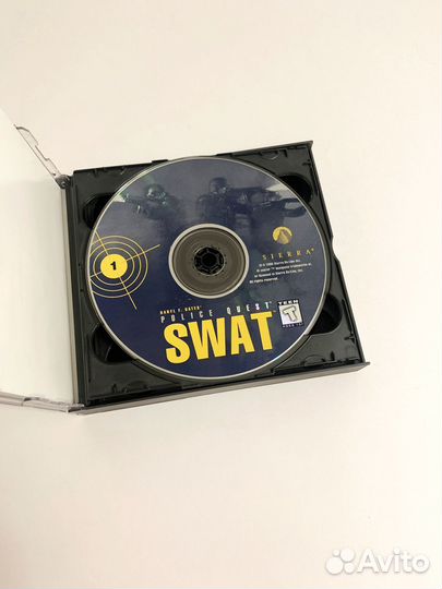 Police Quest Collection swat 5CD зарубежн лицензия