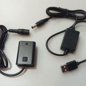 USB адаптер питания Sony NP-FW50 пустышка