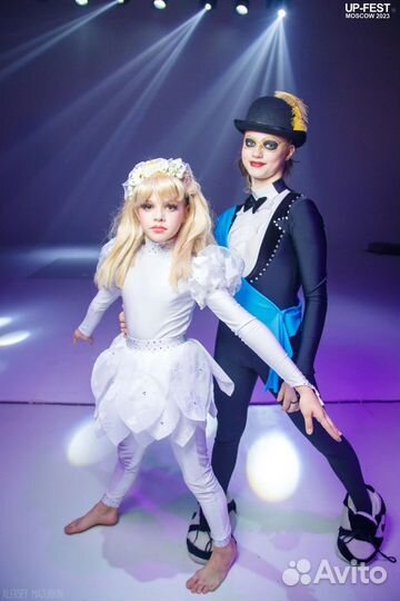 Костюм для воздушной гимнастики 158