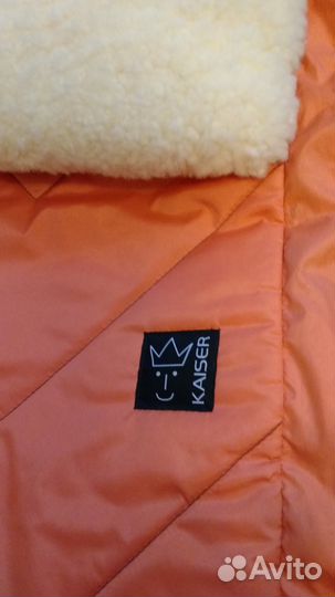 Kaiser Dublas конверт из натуральной белой овчины