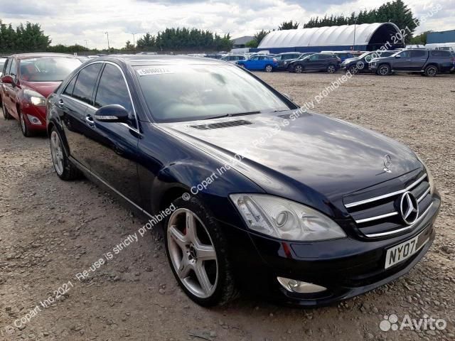 Зеркало наружное левое mercedes benz S-class W221