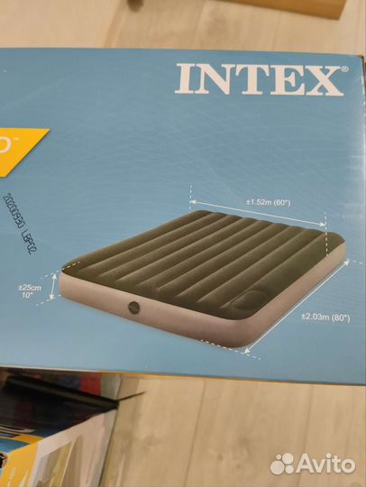 Надувной матрас Новый