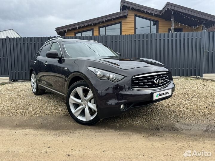 Infiniti FX37 3.7 AT, 2010, 183 000 км