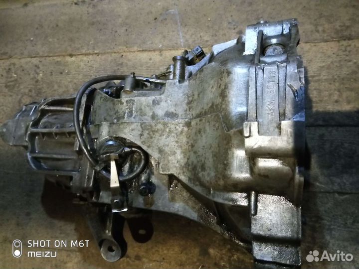 МКПП Ауди 80