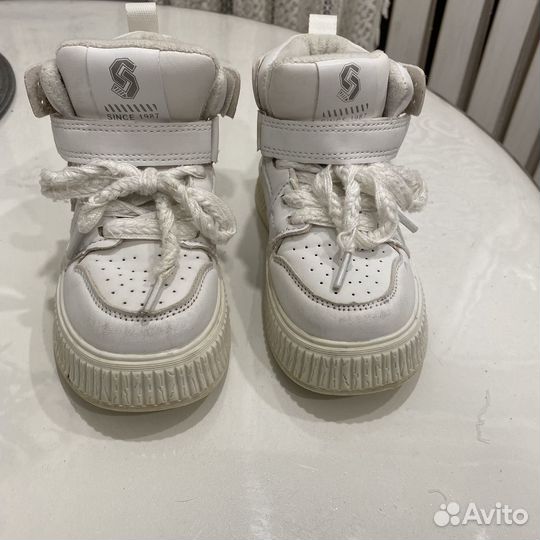 Кеды кроссовки р27