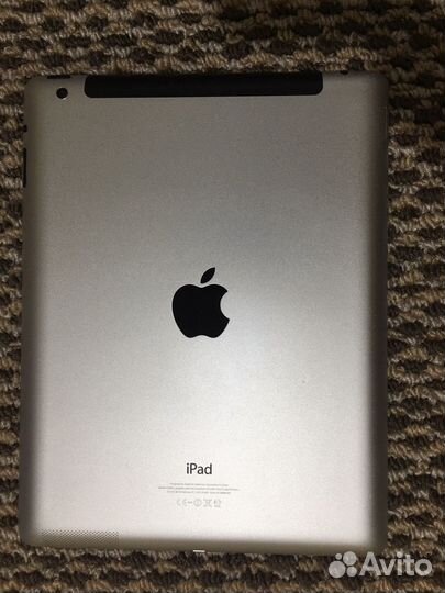 iPad 4 64gb sim