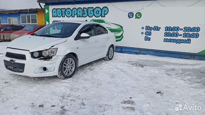 Датчик кислородный нижний Chevrolet Aveo T300 mkpp