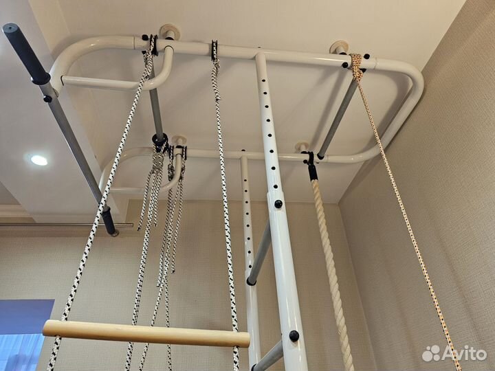 Детская шведская стенка (спорт уголок)