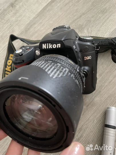 Зеркальный фотоаппарат nikon d90