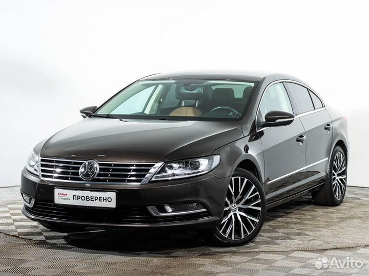 Volkswagen Passat CC 1.8 AMT, 2015, 41 810 км