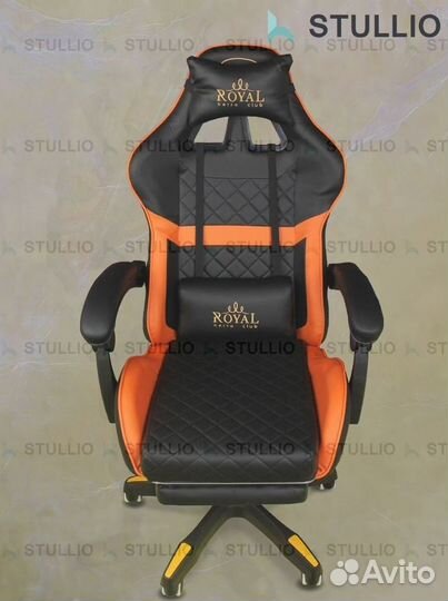 Компьютерное офисное кресло с массажем (новые)