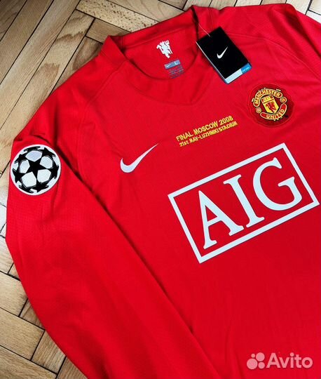 Футбольная форма Nike Manchester United Ronaldo