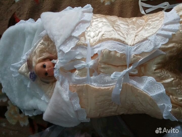 Комплект на выписку осень зима