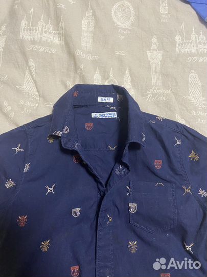 Рубашки детские для мальчика (98р-р)
