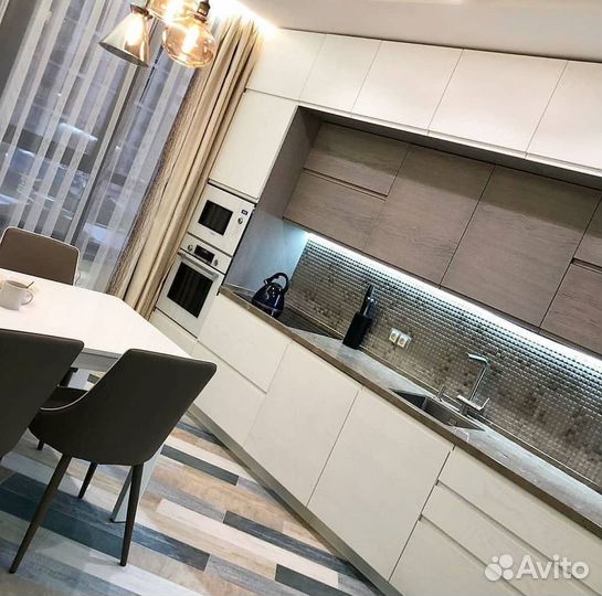 Кухонный гарнитур на заказ. От частного мастера