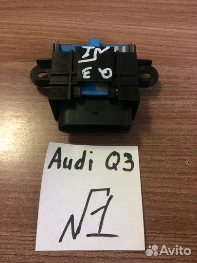 Блок управления топливным насосом Audi 5N0906093C