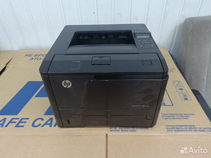 Принтер чб HP LJ PRO 400DNE