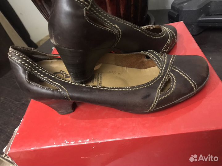 Туфли женские 38 размер натуральная кожа новые