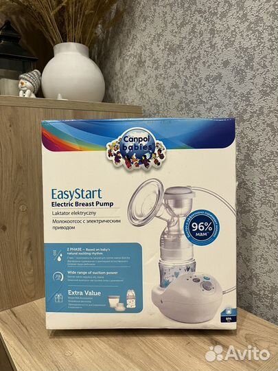 Молокоотсос электрический Canpol EasyStart