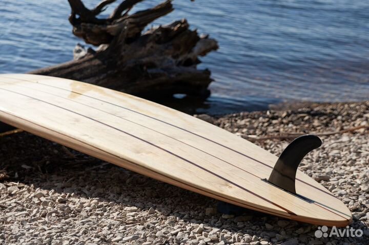 Сап борд. из кедровой доски