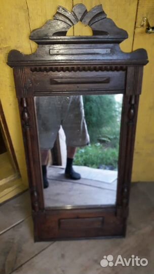 Зеркало настенное старинное