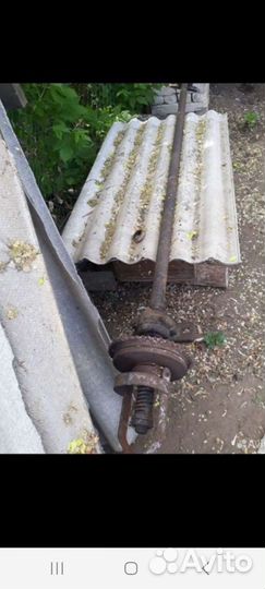 Вал на камышекосилку