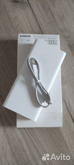 Powerbank xiaomi 20000 mah