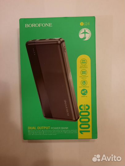 Повербанк 10000 новый