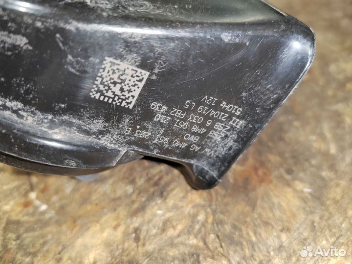 Сигнал звуковой Volkswagen Touareg 3 2019