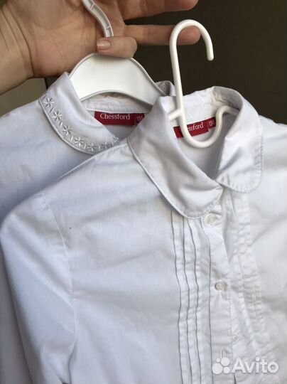 Школьная форма для девочки пакетом 128-134