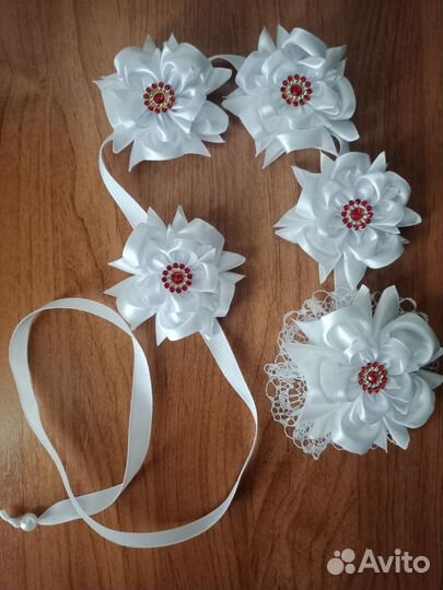 Лента в в косу