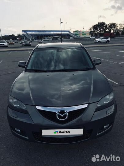 Mazda 3 1.6 МТ, 2006, 212 400 км