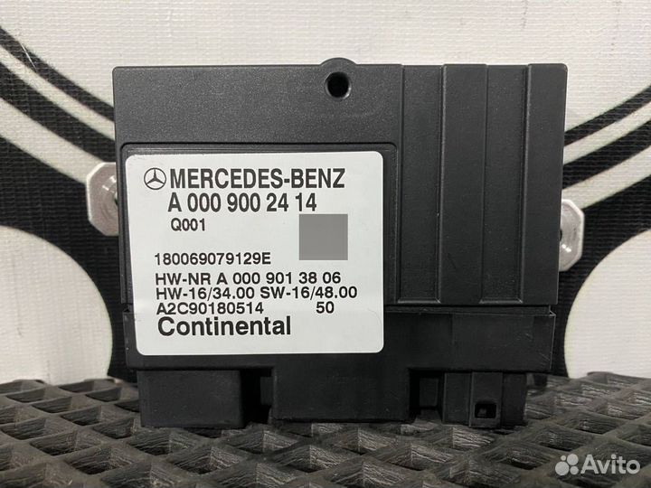 Блок управления топливным насосом Mercedes-Benz