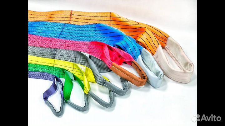 Стропы текстильные чалки