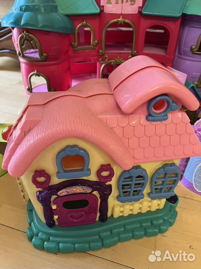 Игровой центр домики для фей elc