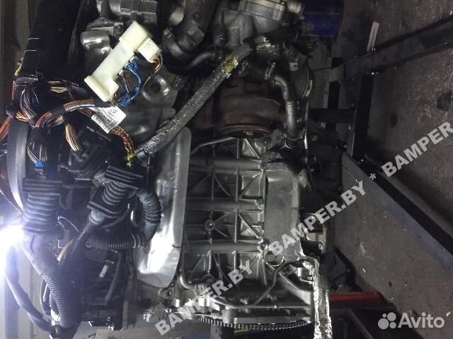 Двигатель к BMW X5 F15, 2018 г. 4.0 л, дизель