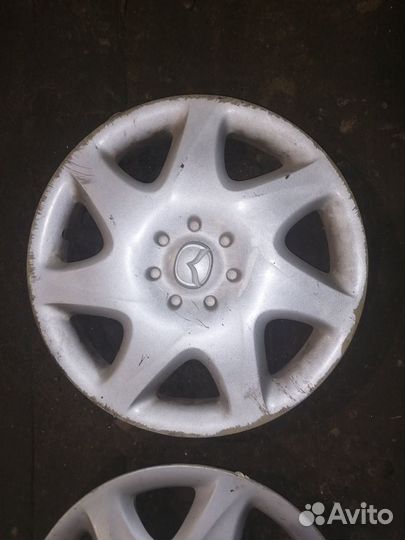 Колпаки mazda r14