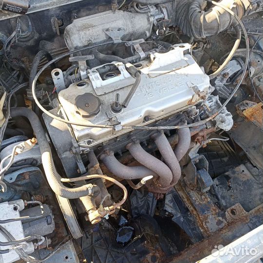Двигатель mitsubishi Carisma