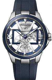 Швейцарские часы Ulysse Nardin Skeleton X 3713-260