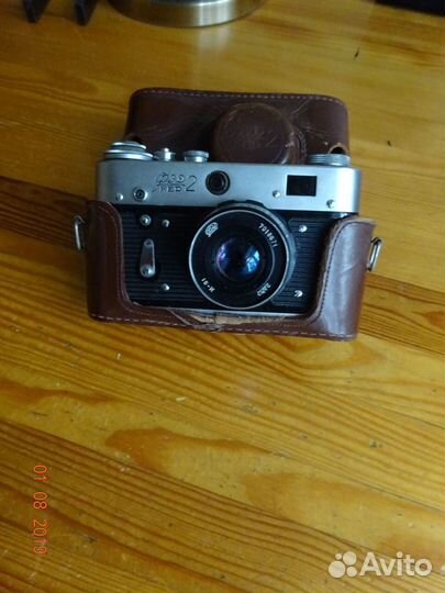 Фотоаппараты пленочные СССР фэд - 2л и др