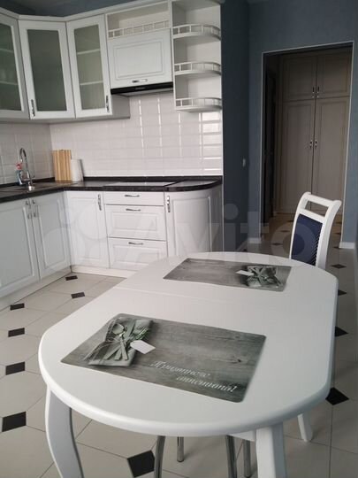 1-к. квартира, 57 м², 13/20 эт.