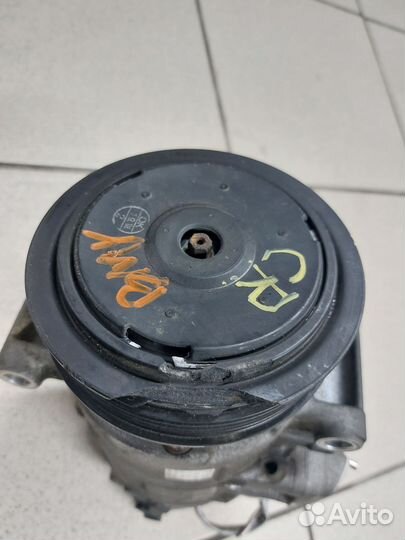 Компрессор кондиционера Volkswagen Golf Jetta BMY