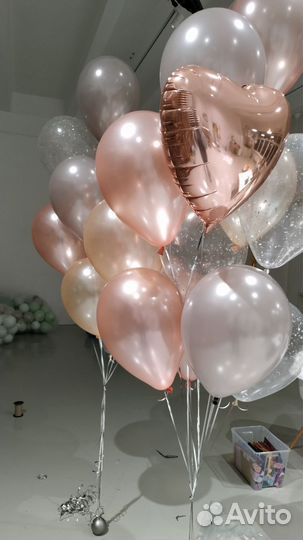 Гелиевые воздушные шары цифры