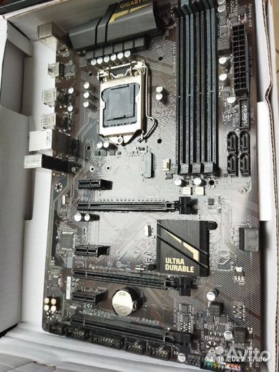 Материнская плата Gigabyte ga z270p