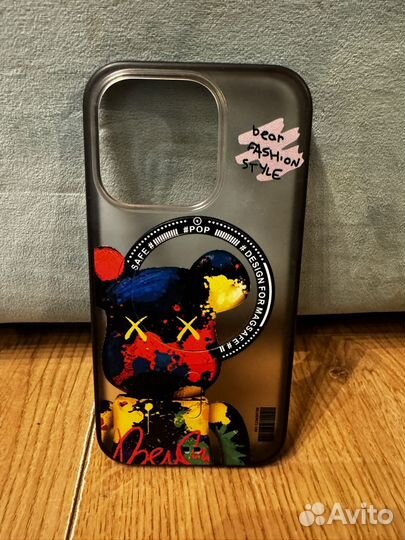 Оригинальный чехол на iPhone 15 pro