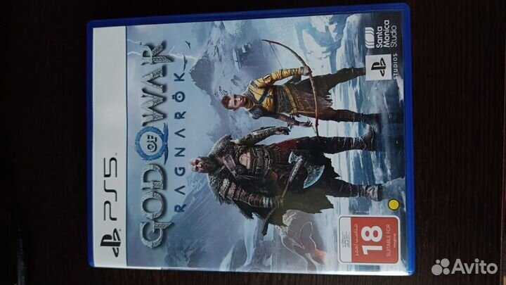 God of War Ragnarok PS5 Русская озвучка