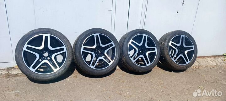 Mercedes w166 GLS колеса r21