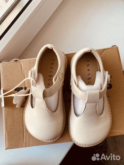 Туфли детские для девочки размер 24