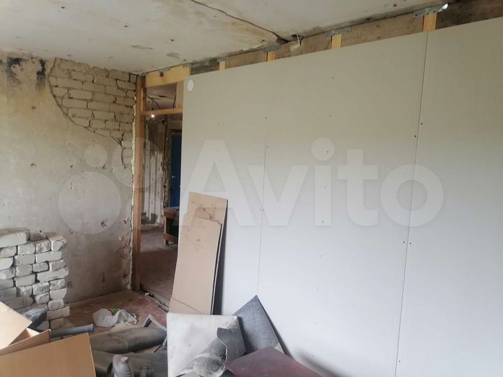 3-к. квартира, 59 м², 2/2 эт.