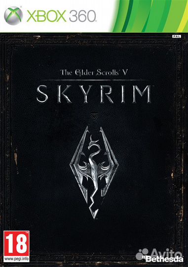 The Elder Scrolls V : Skyrim Xbox 360 анг. б\у